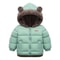 Cozy Winter Warm Coat For Kids Hooded Baby Boys Girls Jacket In Soft Cotton Fleece Insulated Padde 5