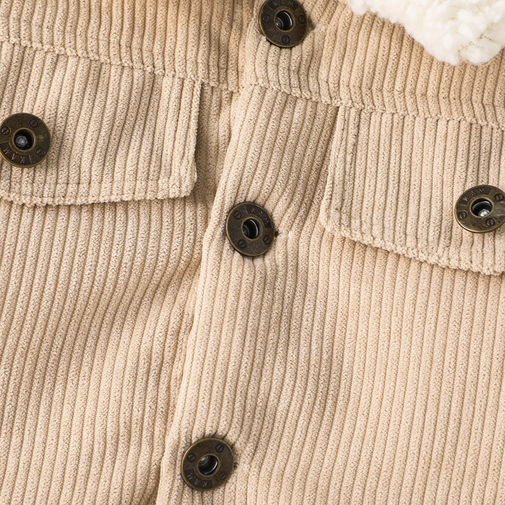 Warm Jacket Outwear For Newborn Baby Boy Casual Fashion Winter Cotton Coat With Long Sleeve Toddler 4