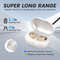 Touch Control One Pair Rechargeable Hearing Aids Mini Sound Amplifier For The Elderly  Seniors With 1