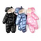 2025 Baby Winter Snowsuit Plus Velvet, Waterproof No-Wash Baby Jumpsuit Romper with Hood for Newborn Infant Boy & Girl