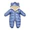 2025 Baby Winter Snowsuit Plus Velvet, Waterproof No-Wash Baby Jumpsuit Romper with Hood for Newborn Infant Boy & Girl