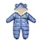2025 Baby Winter Snowsuit Plus Velvet, Waterproof No-Wash Baby Jumpsuit Romper with Hood for Newborn Infant Boy & Girl