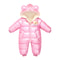 2025 Baby Winter Snowsuit Plus Velvet, Waterproof No-Wash Baby Jumpsuit Romper with Hood for Newborn Infant Boy & Girl