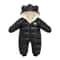 2025 Baby Winter Snowsuit Plus Velvet, Waterproof No-Wash Baby Jumpsuit Romper with Hood for Newborn Infant Boy & Girl