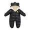 2025 Baby Winter Snowsuit Plus Velvet, Waterproof No-Wash Baby Jumpsuit Romper with Hood for Newborn Infant Boy & Girl