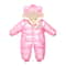 2025 Baby Winter Snowsuit Plus Velvet, Waterproof No-Wash Baby Jumpsuit Romper with Hood for Newborn Infant Boy & Girl