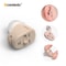 ITE Mini Digital Hearing Aid Ear For Deafness Invisible Hearing Aids For ElderlyAdults With Moderat 0