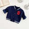 Baby Winter Clothes, Infant Boys Astronaut Jacket with Cartoon Print, Cotton Thick Warm Coat for Kids Outerwear