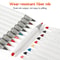 Dual Tip Alcohol Markers Professional Art Marker Set For Artists Brush Broad Tips Drawing Coloring 1