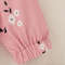Baby Clothes Spring And Fall Flower Pattern Zipper Simple Outerwear With Pocket Cute Casual Girl'S Children's Jacket Girl Hooded