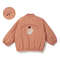 Adorable Toddler Baby Boy Girl Jackets For Spring Autumn Long Sleeve Embroidery Fleece Cotton Kids  1