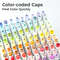 Ohuhu Honolulu Colors Alcohol Art Markers, Dual Tip Refillable Marker Pen Set for Professional Sketching, Drawing