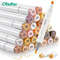 Ohuhu Honolulu Skin Colors Alcohol Art Markers, Dual Tip Refillable Marker Pen Set for Sketching, Illustration