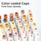 Ohuhu Honolulu Skin Colors Alcohol Art Markers, Dual Tip Refillable Marker Pen Set for Sketching, Illustration