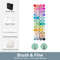 Ohuhu Honolulu Colors Alcohol Art Marker Set, Refillable Dual Tip Pens for Sketching, Manga, Drawing & Professional