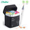 Marker Pen Set Color Markers Refillable Alcohol Art Markers With Dual Tips For Sketching Manga And  0