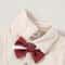 Baby Boy Clothes Wedding Outfit Suits, Infant Boy Gentleman Set with Dress Shirt, Vest, Suspenders, Pants, Bowtie