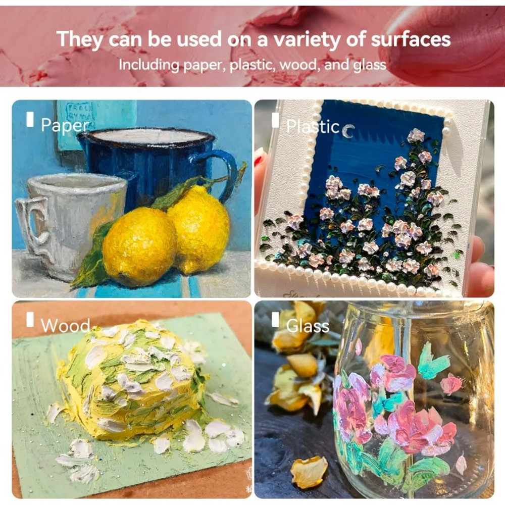 Paul Rubens Soft Oil Pastel Set Creamy Texture Rich Pigments  Bullet Heads For Professional Artists 2