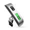 50kg Hanging Baggage Scale Digital Luggage Scale With LCD Display Portable Suitcase Weighing Scale  1
