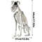 Realistic Halloween Skeleton Dog Posable Spooky Pet Decor For Haunted Yard  Party Creepy Skull Bone 5