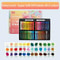 Professional Super Soft Oil Pastels Vibrant Colors Set Ideal For Art Craft Drawing Sketching With S 6