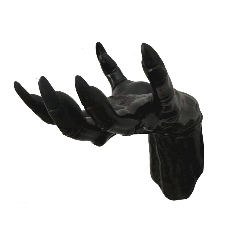 Halloween Decorations Wall Mounted Creepy Hands Lifesize Horror Hands For Gothic Wall Decoration To 8