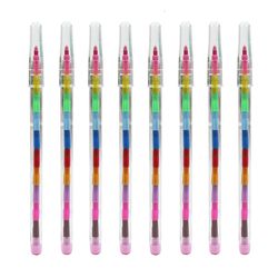 colors diy replaceable crayons oil pastel creative colored pencil graffiti pen for childrens painting & drawing station