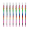Colors DIY Replaceable Crayons Oil Pastel Creative Colored Pencil Graffiti Pen for Childrens Painting & Drawing Station