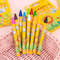 Crayons Creative Cartoon Colors Drawing Non-Toxic Oil Pastels Kids Student Pastel Pencils Art Supplies Set for School