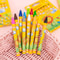 Crayons Creative Cartoon Colors Drawing Non-Toxic Oil Pastels Kids Student Pastel Pencils Art Supplies Set for School