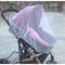Breathable Baby Stroller Mosquito Net Universal Fit Insect Shield Mesh Prams Pushcarts  Bassinets S 5