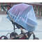 Breathable Baby Stroller Mosquito Net Universal Fit Insect Shield Mesh Prams Pushcarts  Bassinets S 6