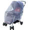 Breathable Baby Stroller Mosquito Net Universal Fit Insect Shield Mesh Prams Pushcarts  Bassinets S 8