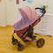 Breathable Baby Stroller Mosquito Net Universal Fit Insect Shield Mesh Prams Pushcarts  Bassinets S 3