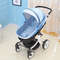 Breathable Baby Stroller Mosquito Net Universal Fit Insect Shield Mesh Prams Pushcarts  Bassinets S 4