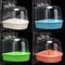 Transparent Bird Bath Box For Cage Hanging Parrot Bathtub For Budgies Canaries Cockatiels And Loveb 4
