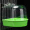 Transparent Bird Bath Box For Cage Hanging Parrot Bathtub For Budgies Canaries Cockatiels And Loveb 6
