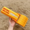 HeavyDuty Pro Sand Snow Shovel For KidsAdults Vibrant Orange Beach Digging Tool And Plastic Snow T 0