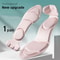 HighHeel Comfort Insoles Cutable Memory Foam Shoe Pads With AntiSlip Heel Massage For Women Breath 8