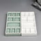 Portable Ceramic Square Palette Multigrid Watercolor Oil Paint Tray Adult Beginner Jingdezhen Firin 4