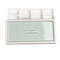 Portable Ceramic Square Palette Multigrid Watercolor Oil Paint Tray Adult Beginner Jingdezhen Firin 3