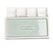 Portable Ceramic Square Palette Multigrid Watercolor Oil Paint Tray Adult Beginner Jingdezhen Firin 3