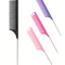 Professional Stainless Steel Pointed Tail Hair Comb Brush Salon Styling Hair Comb Tool For Hairdres 0