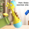 Sensory Baby Educational Toys, Plastic Hand Rattle with Soft Sound for Infant Development
