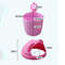 Cute Cartoon Baby Bath Cap  Shampoo Cup Set Toddler Hair Washing Tool For FearFree Bath Time 2