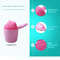 Cute Cartoon Baby Bath Cap  Shampoo Cup Set Toddler Hair Washing Tool For FearFree Bath Time 3