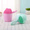 Cute Cartoon Baby Bath Cap  Shampoo Cup Set Toddler Hair Washing Tool For FearFree Bath Time 1