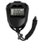 HighVisibility LCD Digital Stopwatch Waterproof Handheld Chronograph For Coaching Sports Training 8