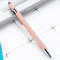 Wholesale Metal Ballpoint Pens with Touch Screen Tip, Office, School, Promotional Advertising Pen with Custom Logo