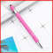 Wholesale Metal Ballpoint Pens with Touch Screen Tip, Office, School, Promotional Advertising Pen with Custom Logo